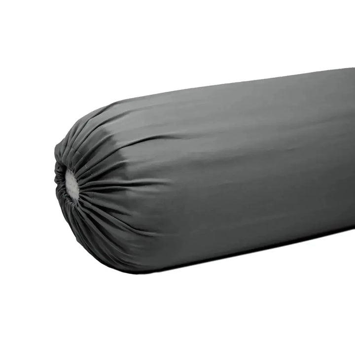 Extra-long staple cotton bolstercase