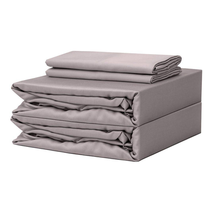 Extra-long staple cotton duvet cover set