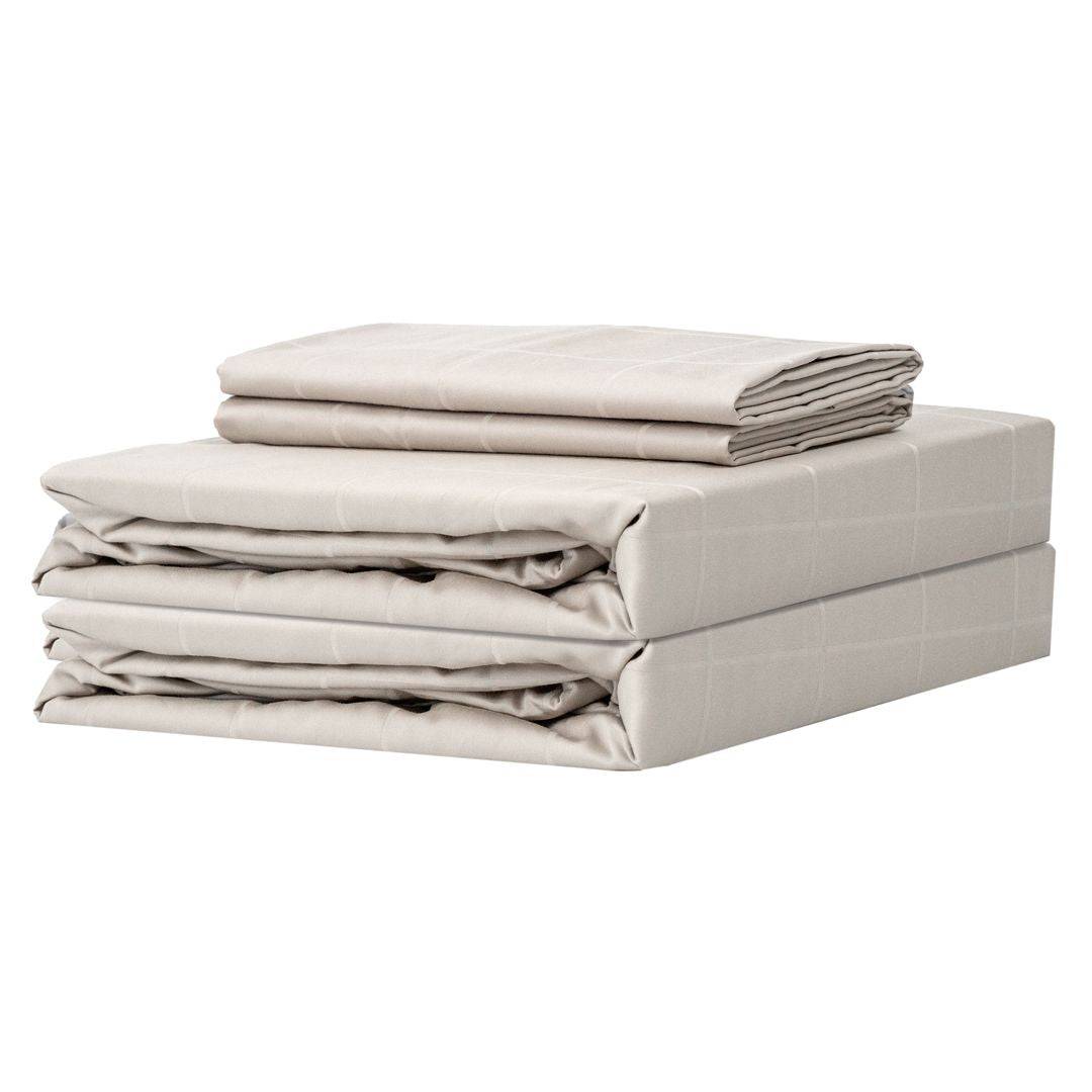 Extra-long staple cotton duvet cover set Cotton duvet cover set- Kapas Living Singapore