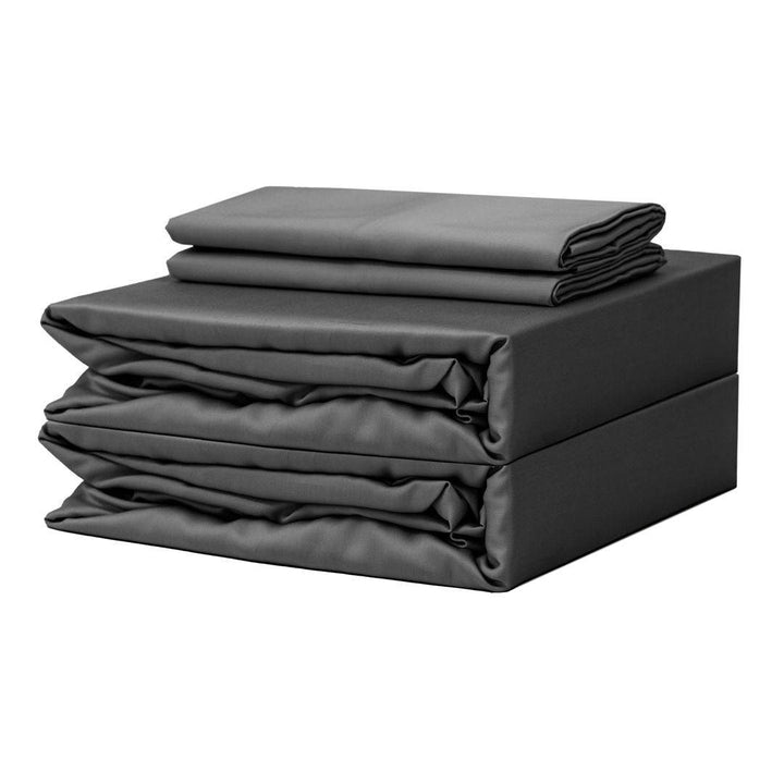 Extra-long staple cotton duvet cover set