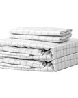 Extra-long staple cotton duvet cover set Cotton duvet cover set- Kapas Living Singapore