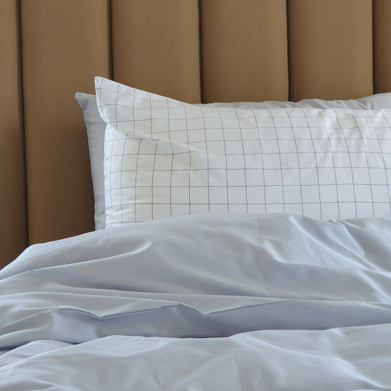 Fitted bedsheet set, Extra-long staple cotton - Kapas Living Singapore