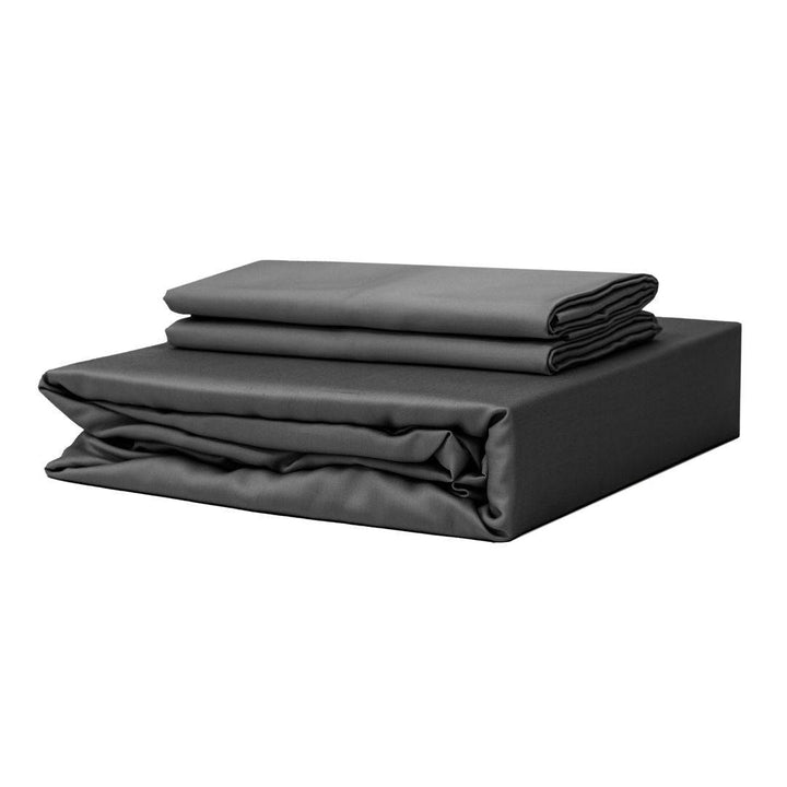 Extra-long staple cotton fitted bedsheet set