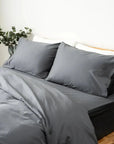 Extra-long staple cotton duvet cover set Cotton duvet cover set- Kapas Living Singapore