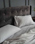 Extra-long staple cotton duvet cover set Cotton duvet cover set- Kapas Living Singapore