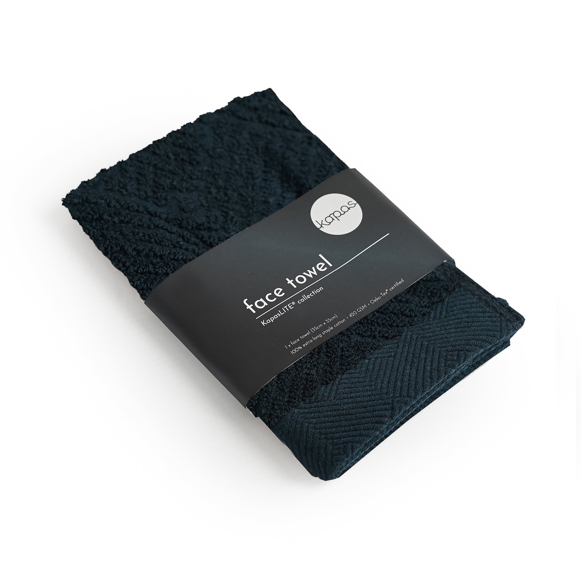KapasLITE® towel collection | 100% extra-long staple cotton