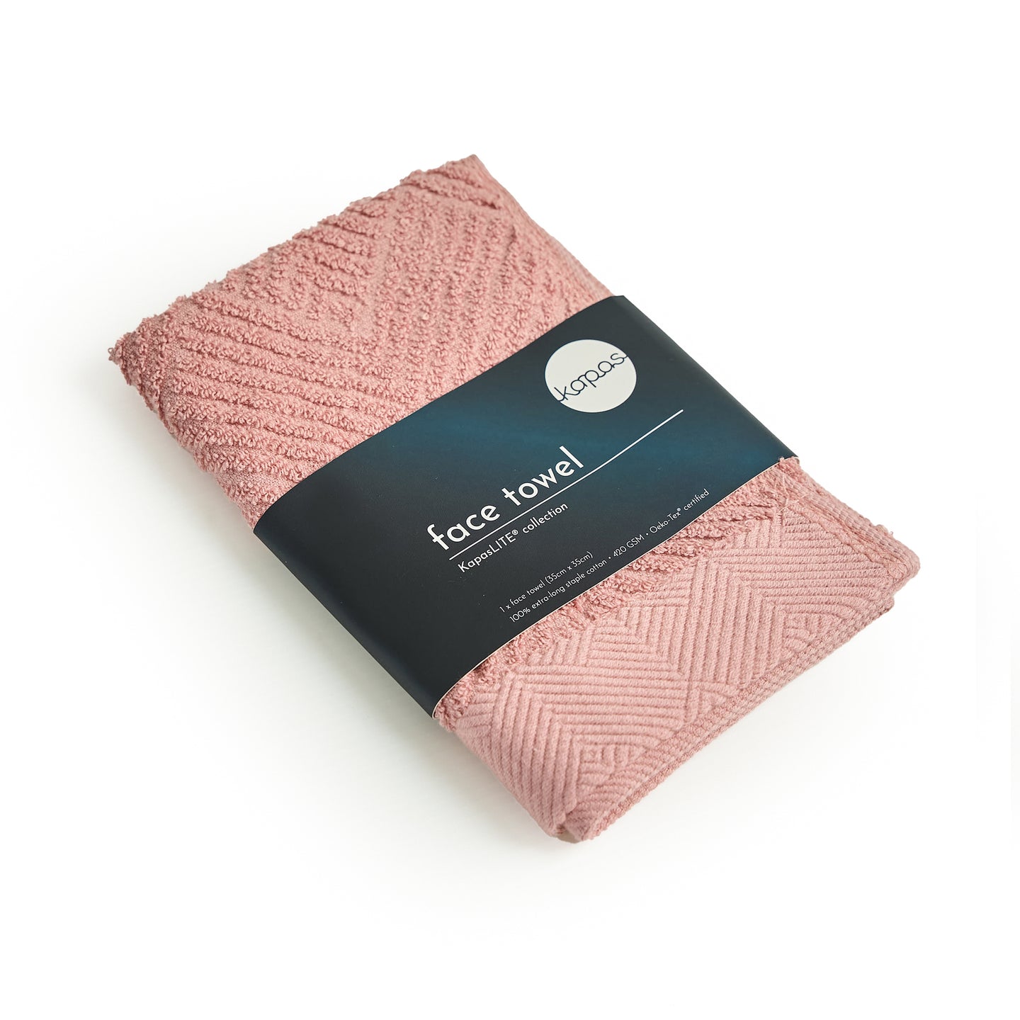 Kapas Living Singapore KapasLITE towel collection | 100% extra-long staple cotton cotton towel