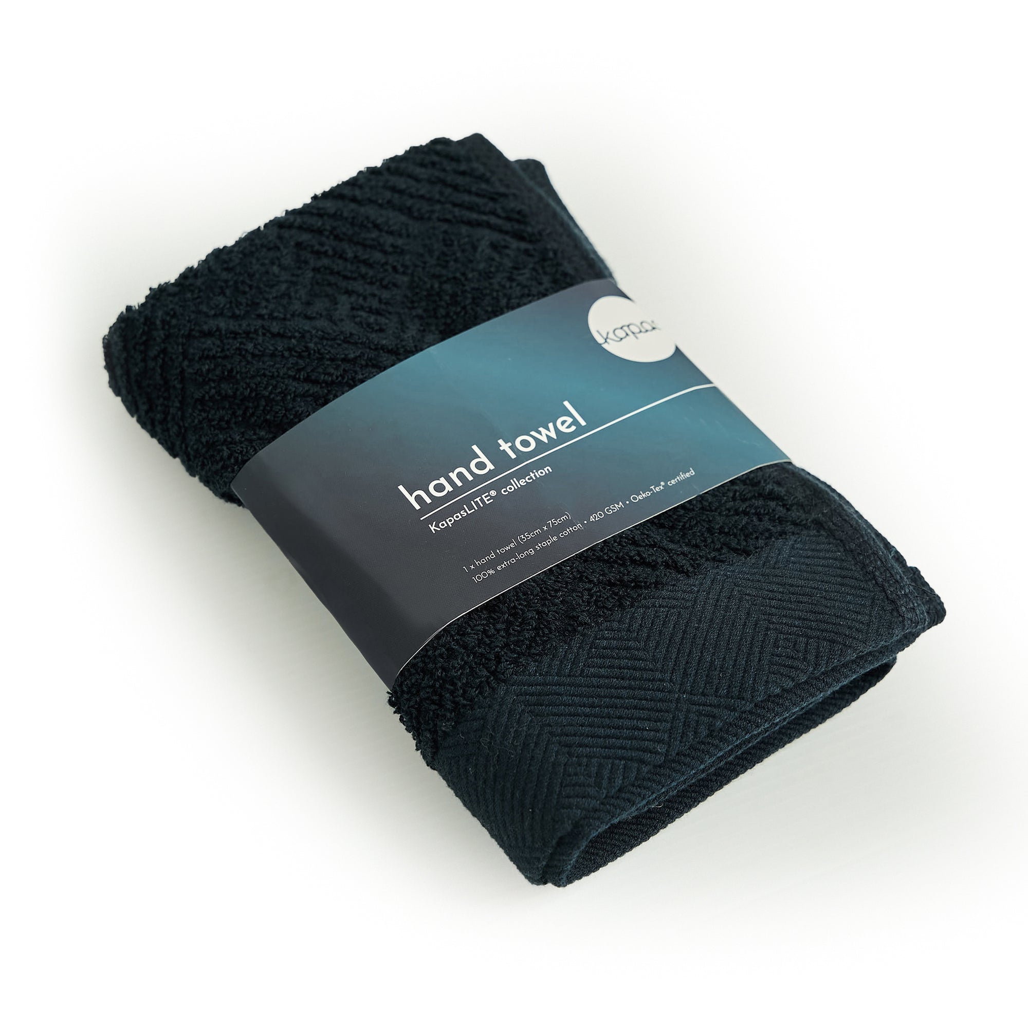 KapasLITE® towel collection | 100% extra-long staple cotton