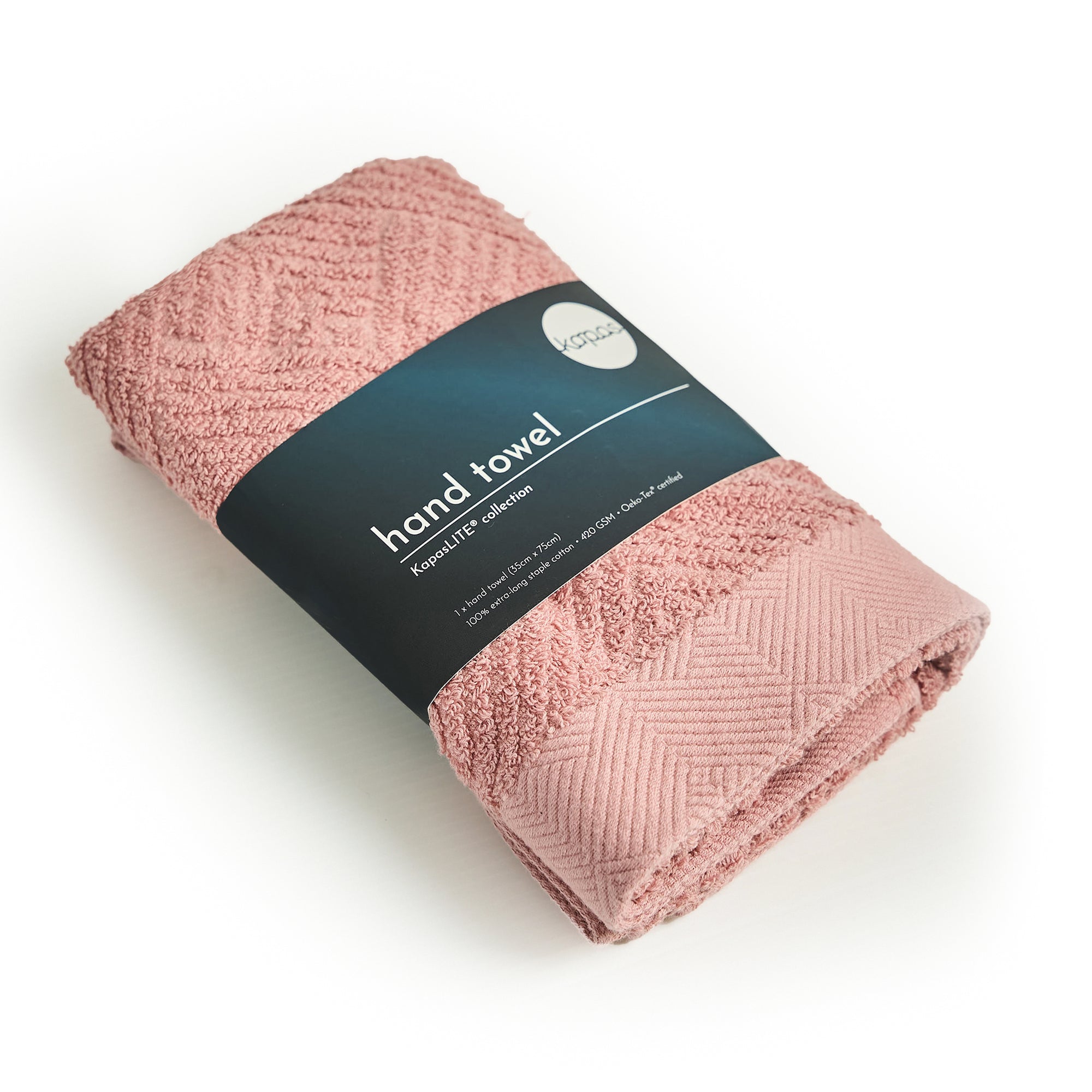 KapasLITE® towel collection | 100% extra-long staple cotton