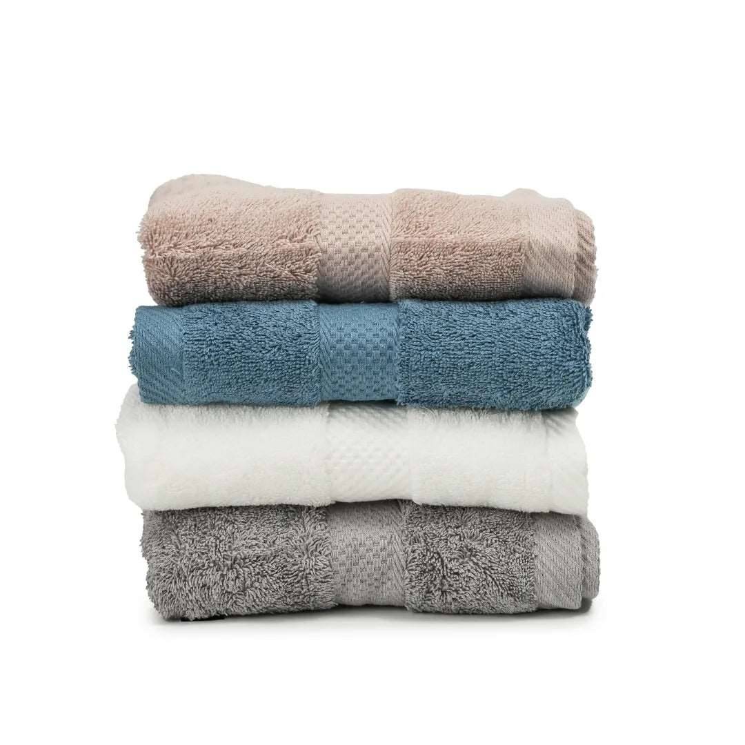 KapasLUXE® 100% extra-long staple cotton hand towel – Kapas Living