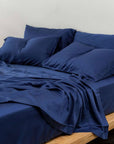 TENCEL™ flat sheet cerulean blue