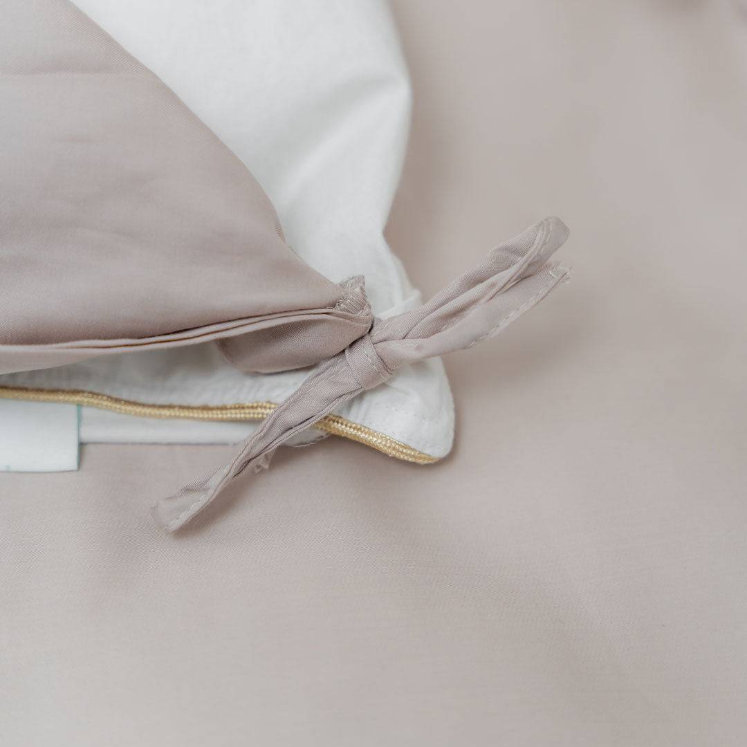 TENCEL™ duvet cover oyster