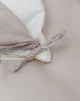 TENCEL™ duvet cover oyster