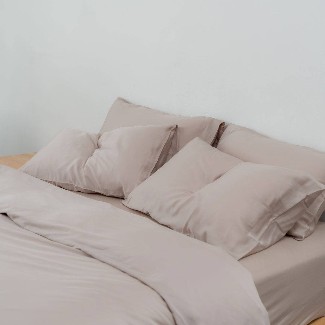 TENCEL™ duvet cover oyster