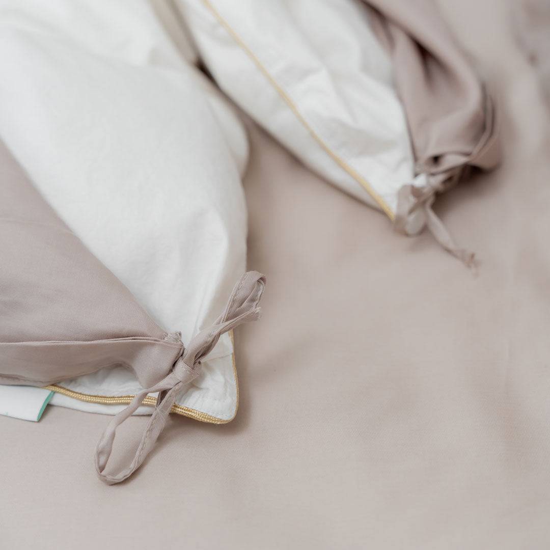 TENCEL™ duvet cover oyster