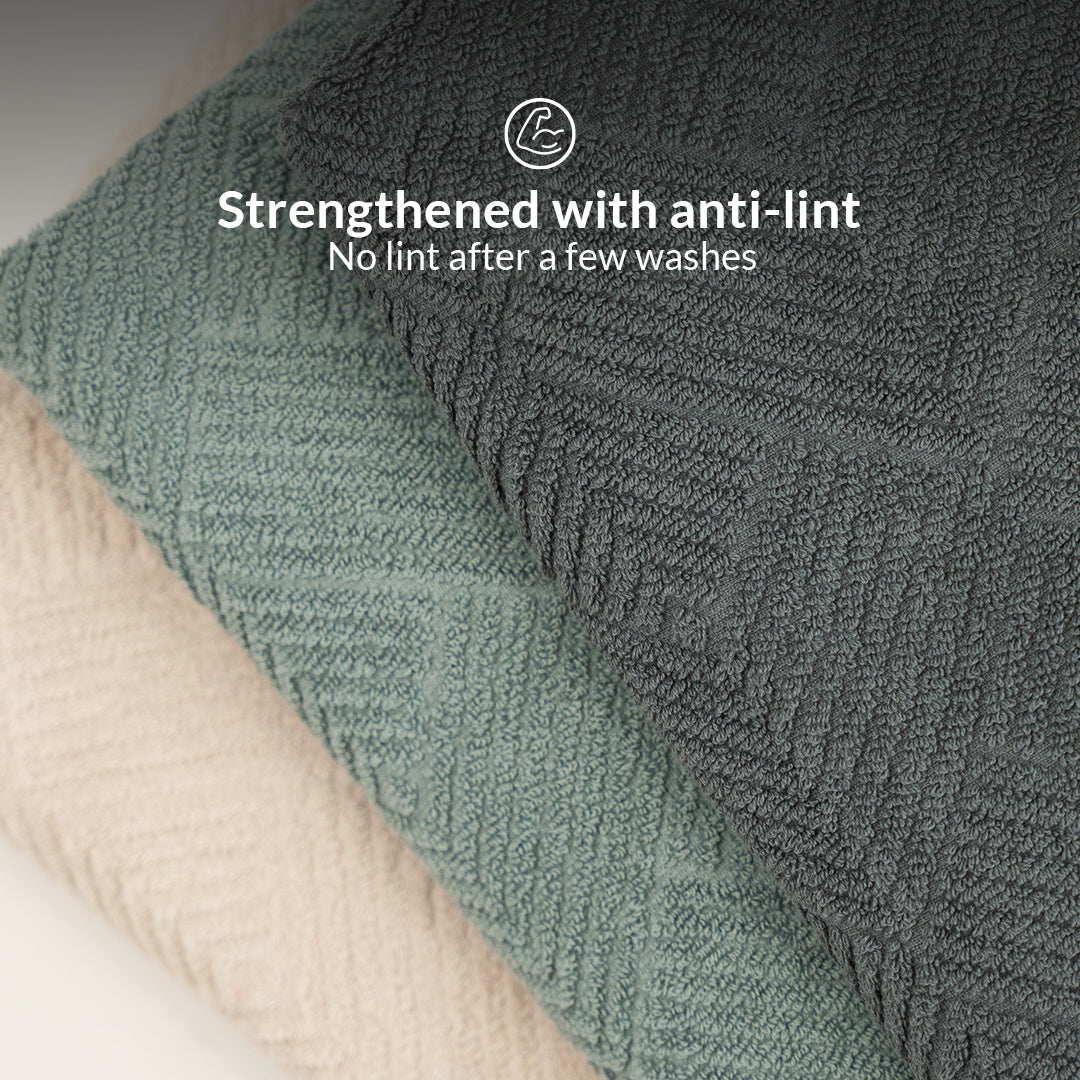 KapasLITE® towel collection | 100% extra-long staple cotton