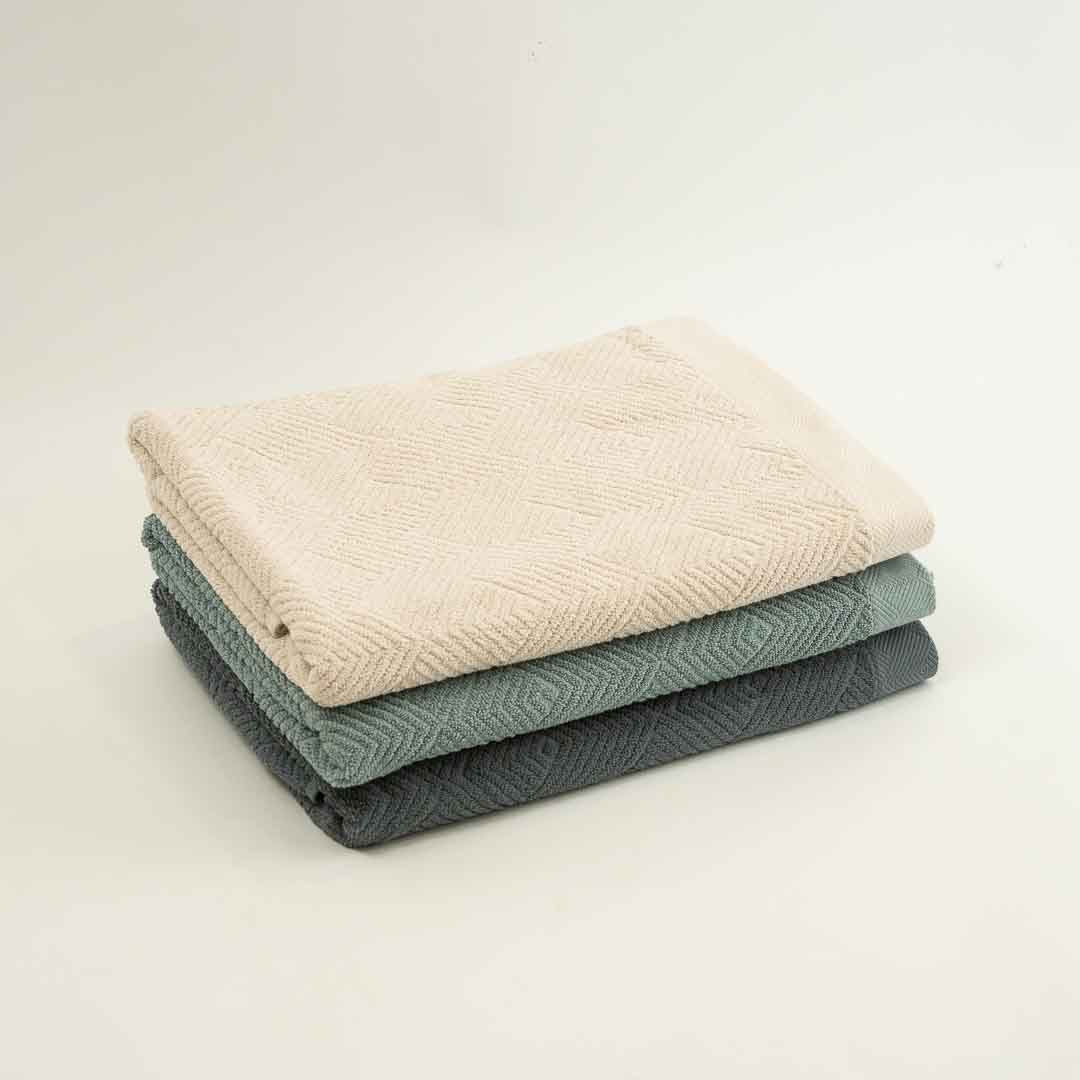 KapasLITE® towel collection | 100% extra-long staple cotton