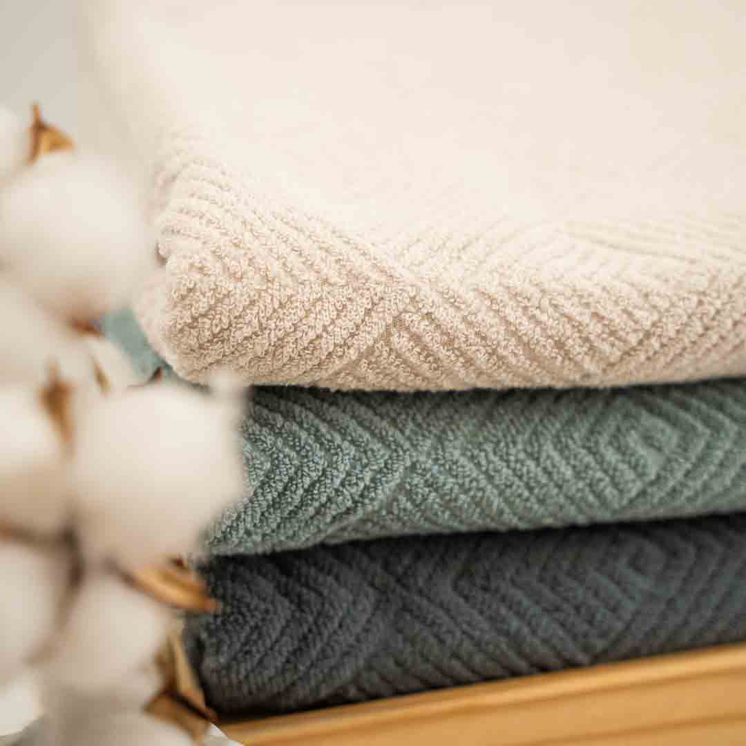 KapasLITE® towel collection | 100% extra-long staple cotton