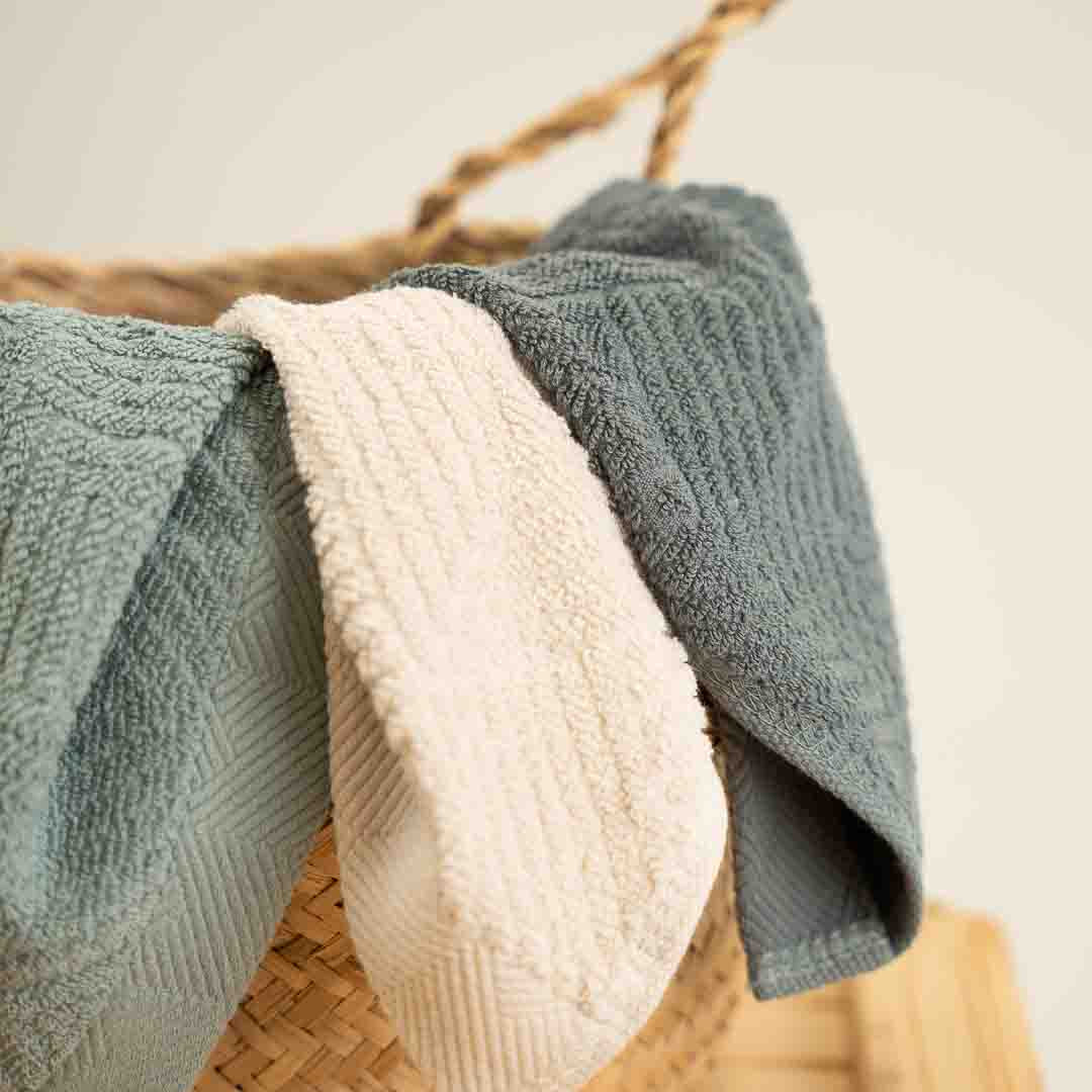 KapasLITE® towel collection | 100% extra-long staple cotton