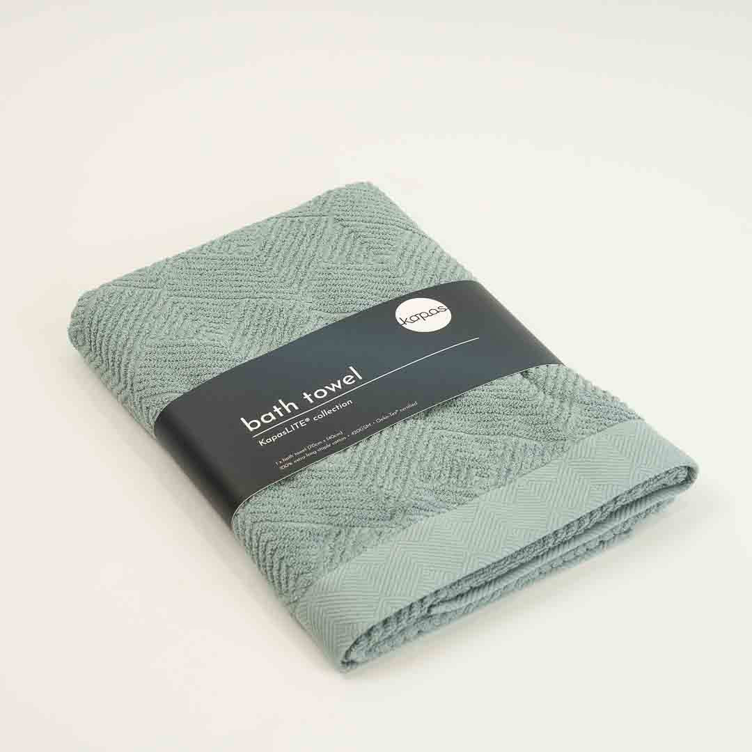 KapasLITE® towel collection | 100% extra-long staple cotton