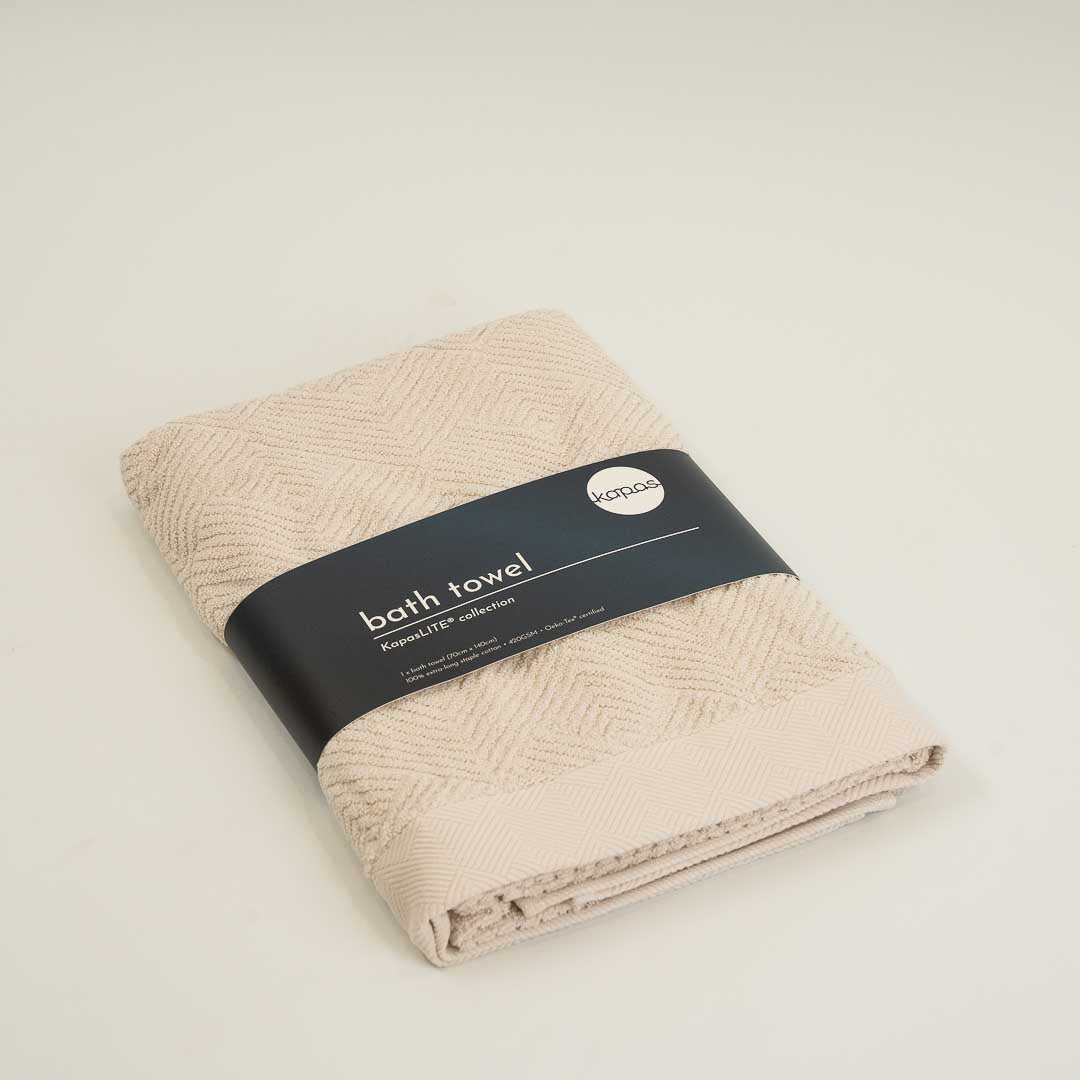 KapasLITE® towel collection | 100% extra-long staple cotton