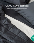 KapasLUXE® quilted comforters / blankets