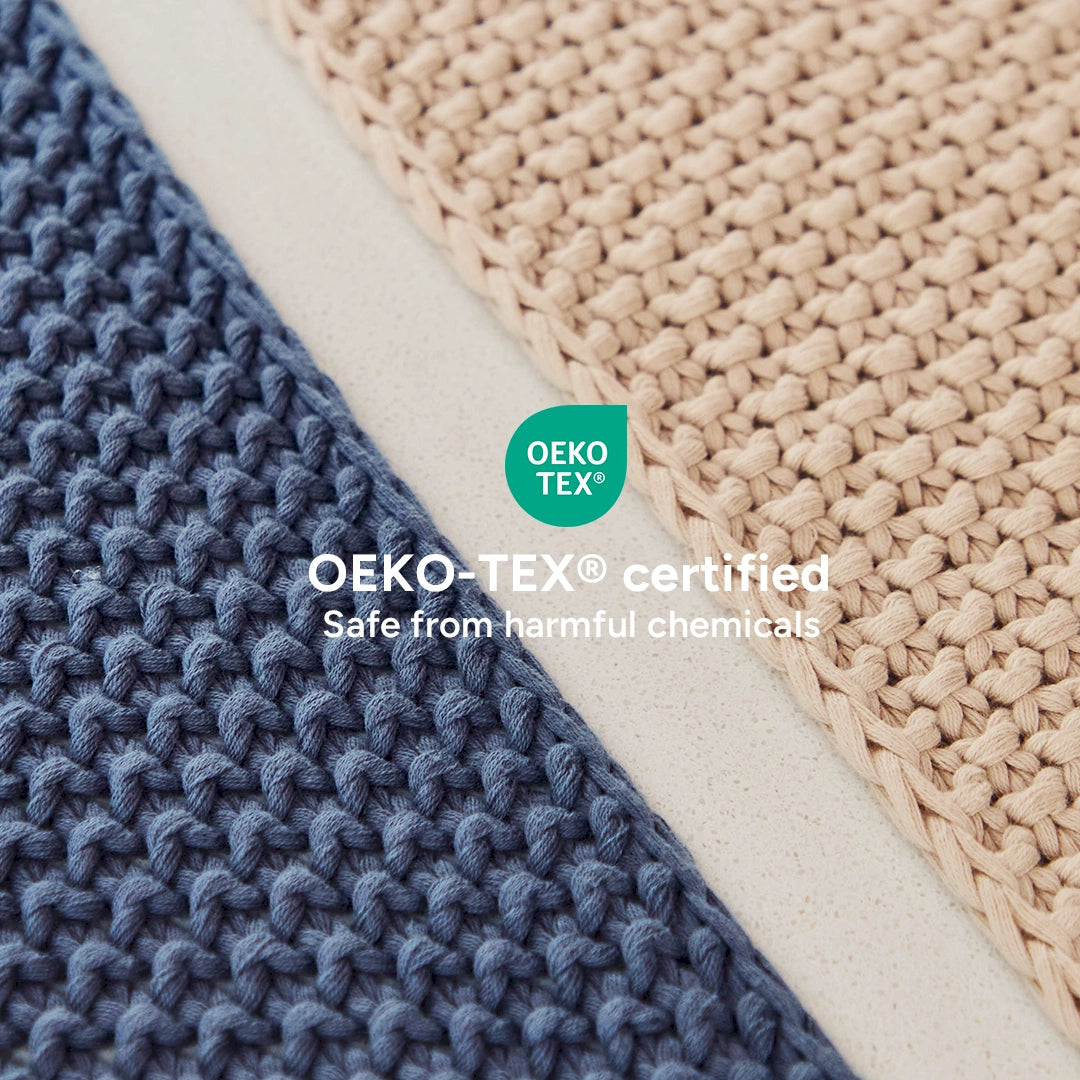 [Christmas New Launch] 100% Cotton Knitted Blanket