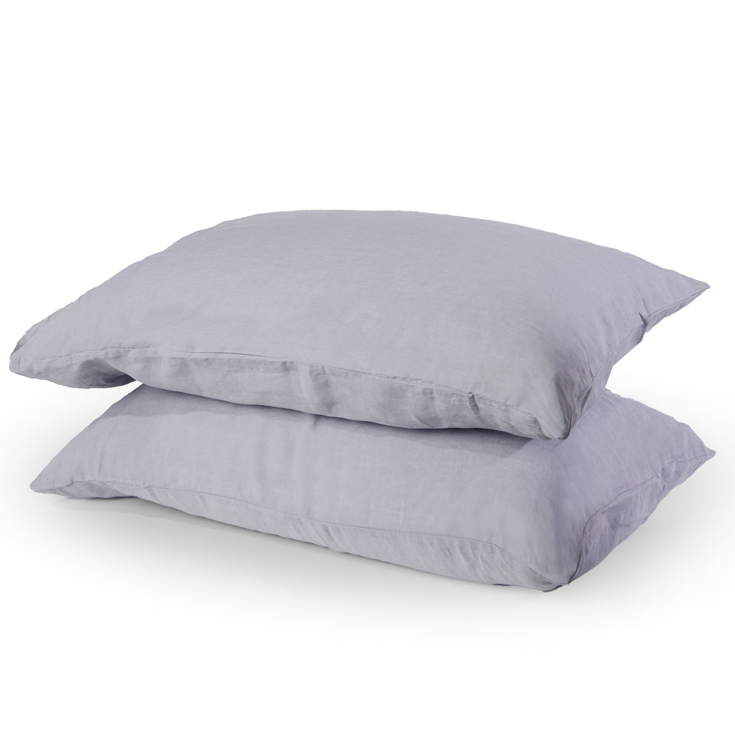 Fabric Casing Detail for Kapas 100% French flax linen pillowcase (x2)