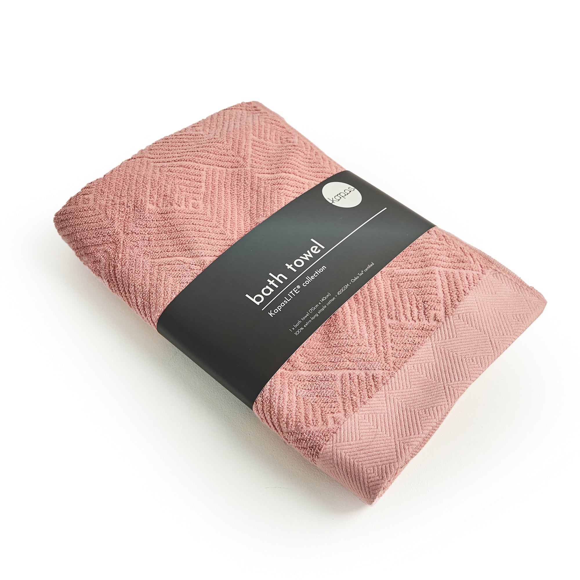 KapasLITE® towel collection | 100% extra-long staple cotton