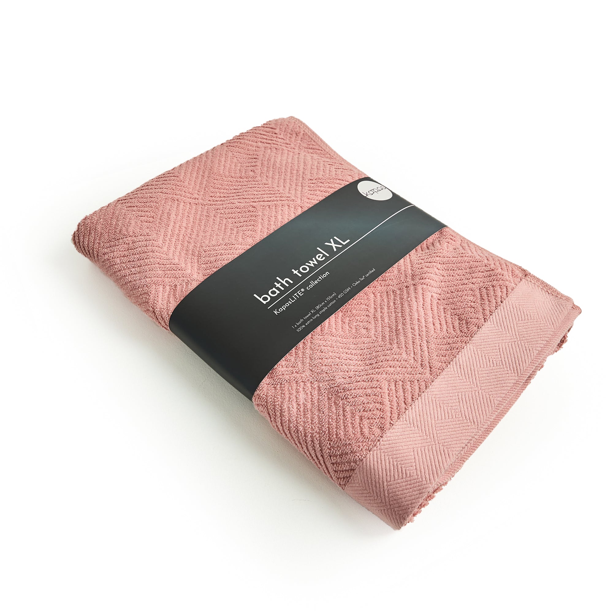 KapasLITE® towel collection | 100% extra-long staple cotton
