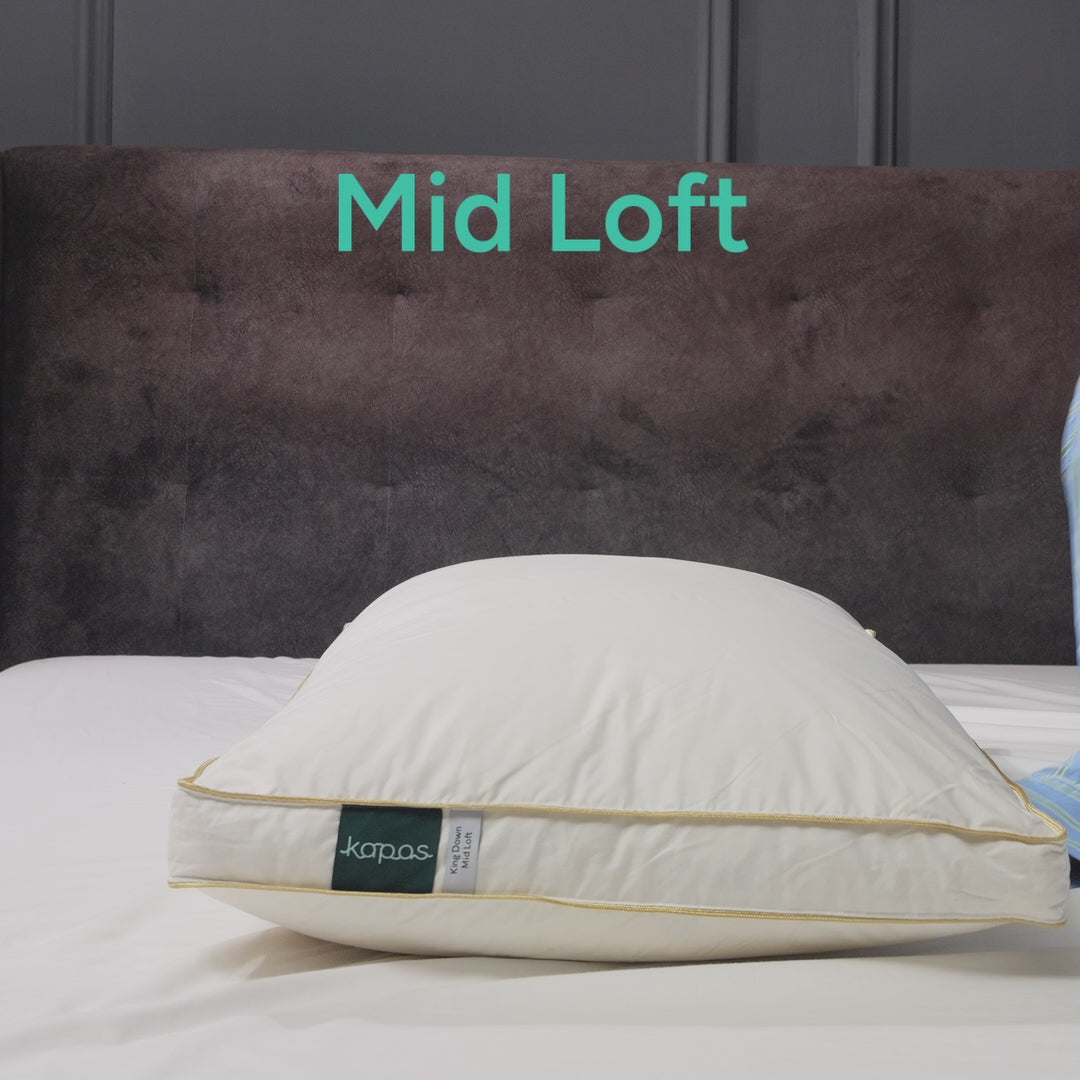 Kapas pillow product video