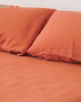 100% French flax linen duvet cover