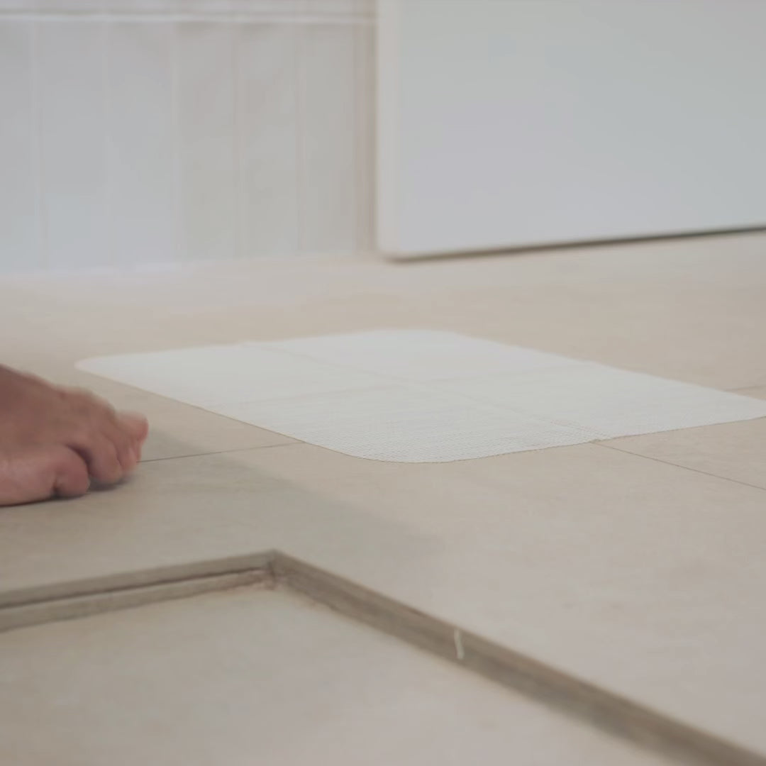 Diatomite bath mat product video
