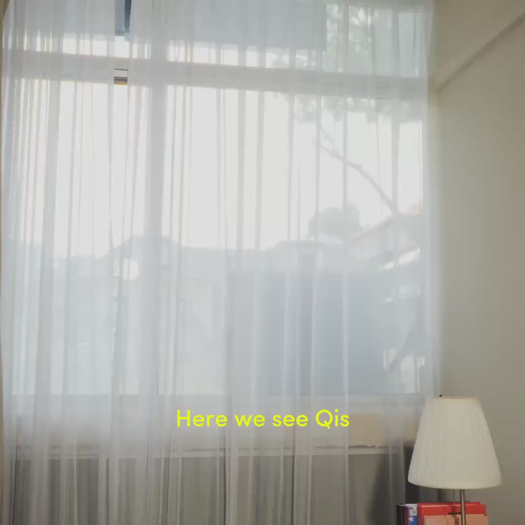 Product video showing Kapas Cloud Mattress Topper cooling fabric, thickness, and finish