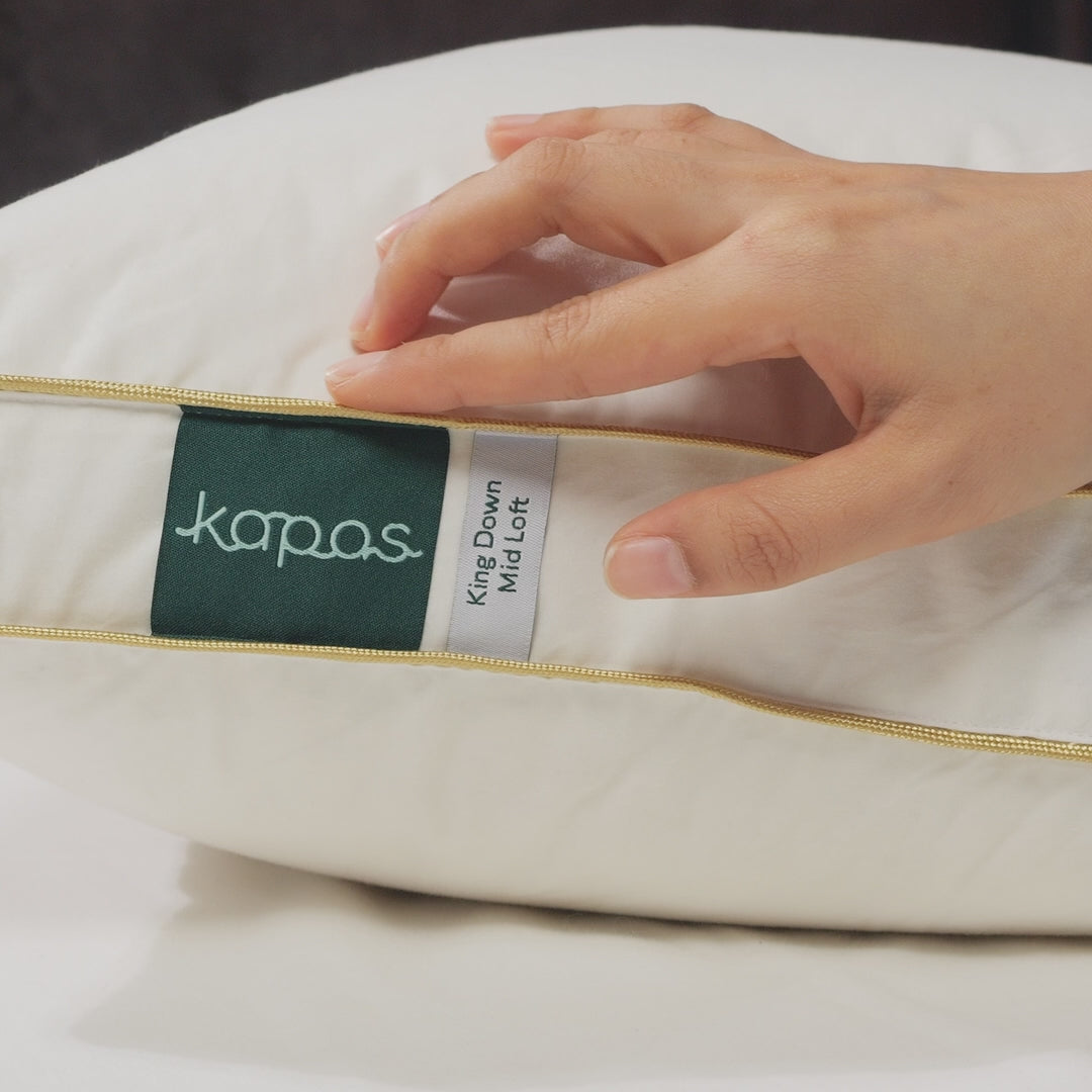 Kapas pillow product video