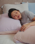 Cooling Pillowcase (x2) - Instant Cool-to-Touch & Stretchable