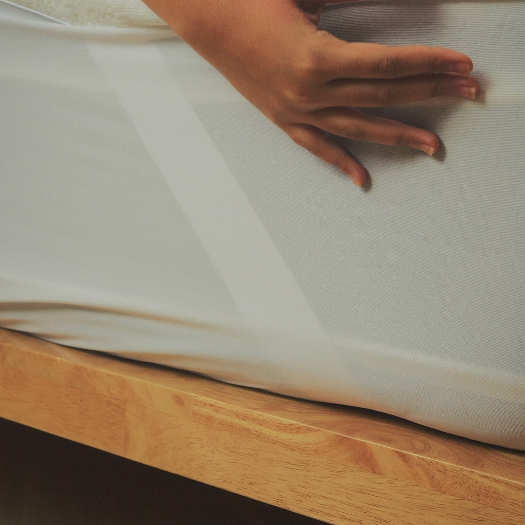 Mattress protector garter detail video
