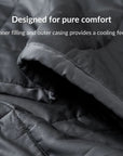 KapasLUXE® quilted comforters / blankets