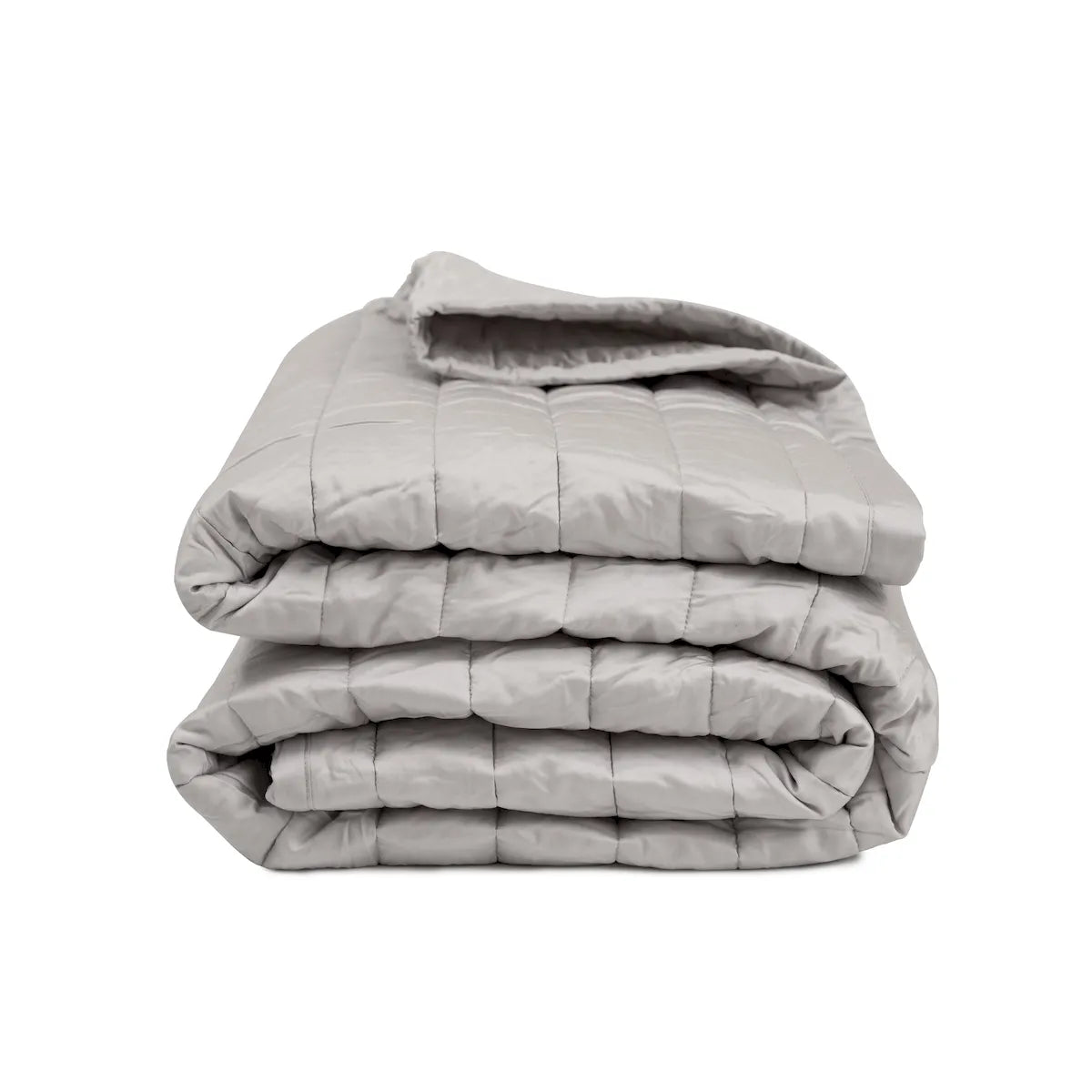 Kapas TENCEL Quilted Comforter in Whisper Grey