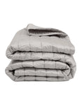 Kapas TENCEL Quilted Comforter in Whisper Grey