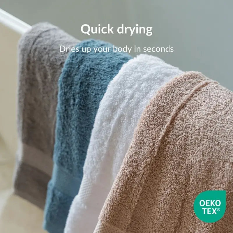 KapasLUXE® extra-long staple bath towel