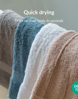 KapasLUXE® extra-long staple bath towel