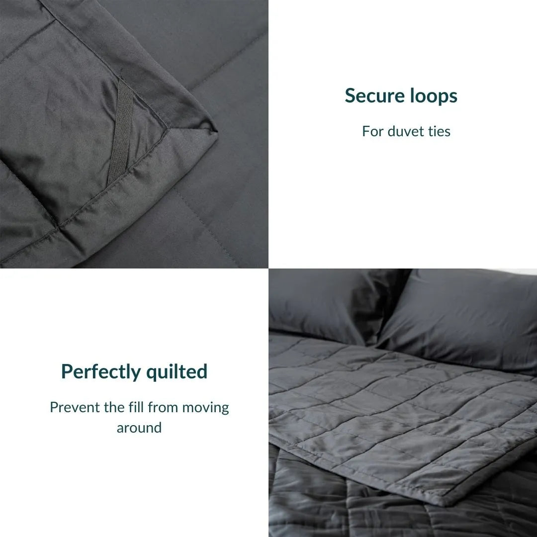 KapasLUXE® quilted comforters / blankets