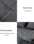 KapasLUXE® quilted comforters / blankets