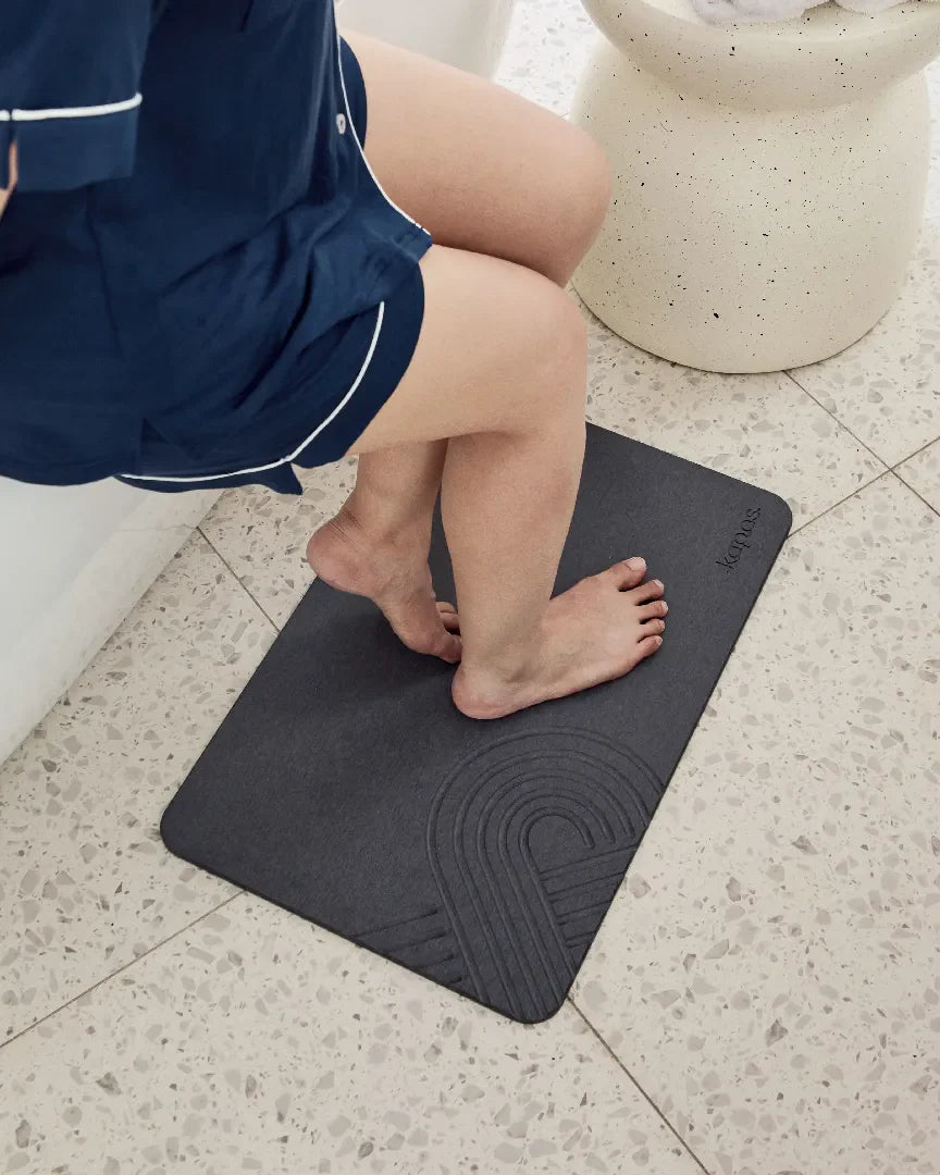 Kapas Stone Bath Mat 17