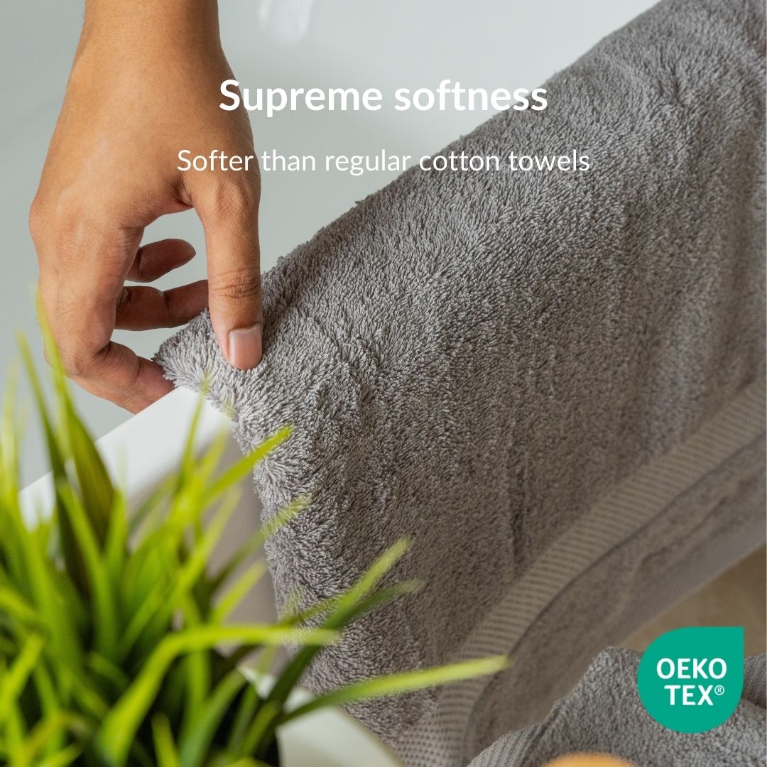 KapasLUXE® towel collection | 100% extra-long staple cotton