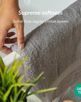 KapasLUXE® extra-long staple bath towel