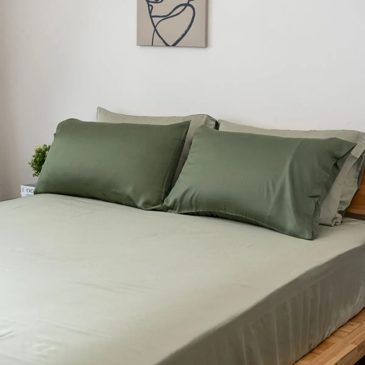 TENCEL™ fitted bedsheet set