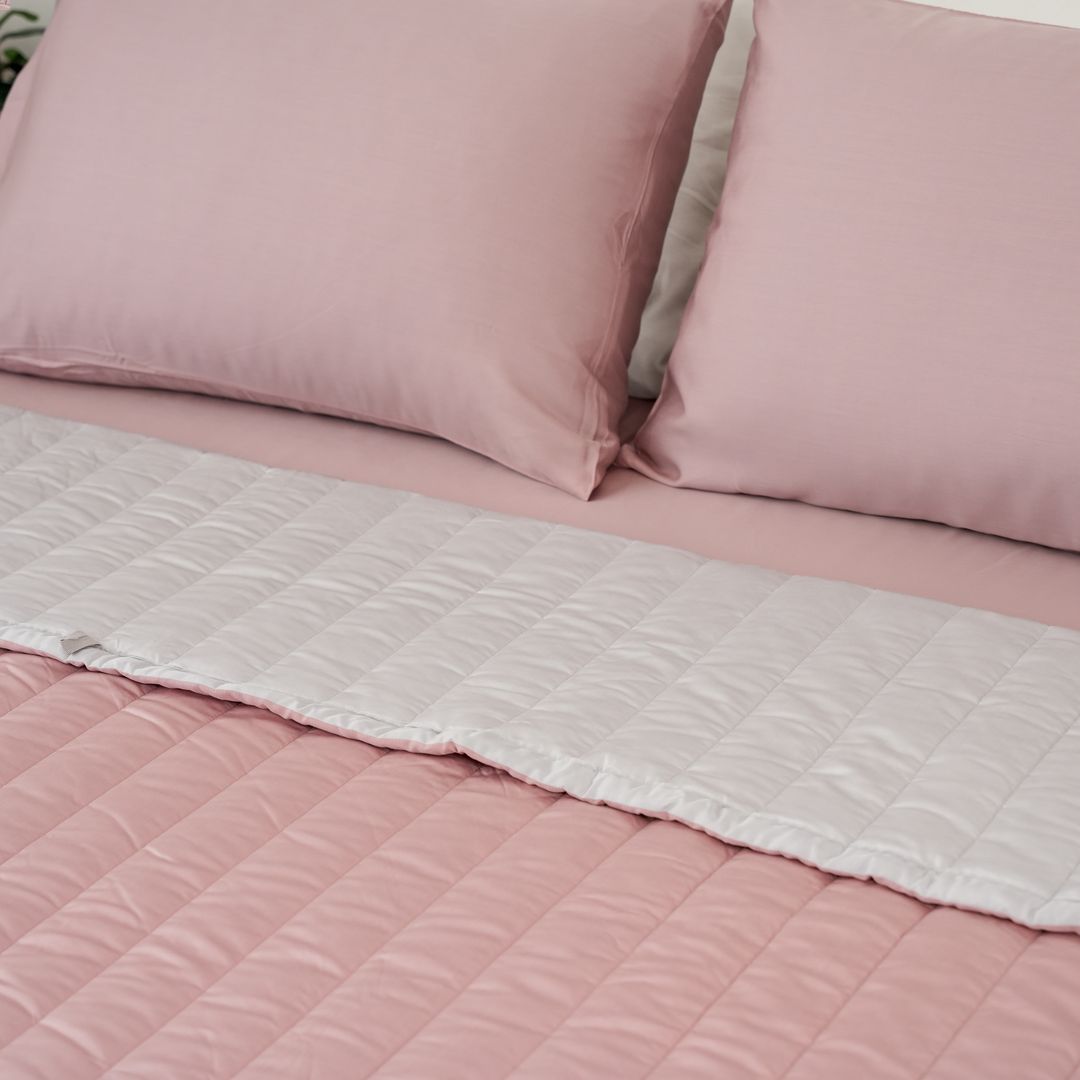 TENCEL™ Quilted Comforter Set -  NEW