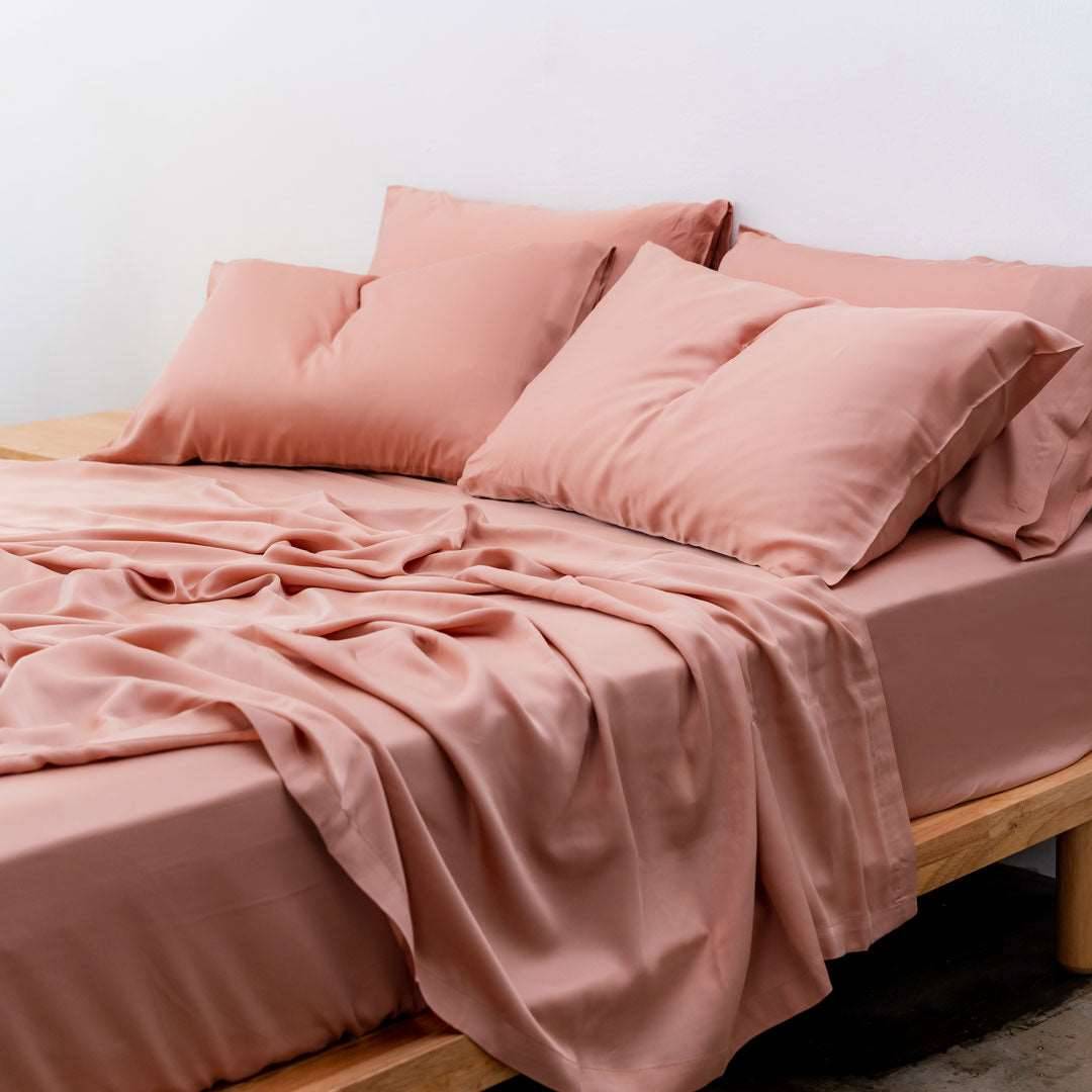 TENCEL™ flat sheet terracotta